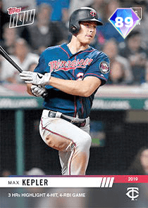Max Kepler Card