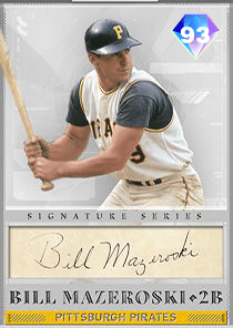 Bill Mazeroski Card