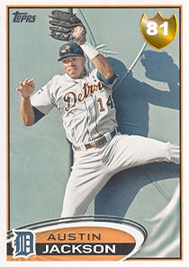 Austin Jackson Card