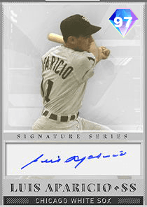 Luis Aparicio Card