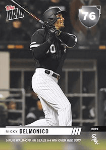 Nicky Delmonico Card
