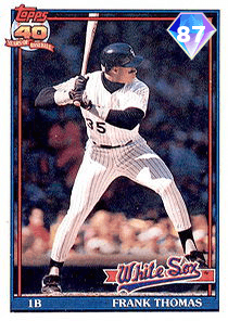 Frank Thomas Card
