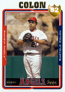 Bartolo Colon Card