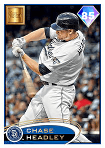 Chase Headley Card