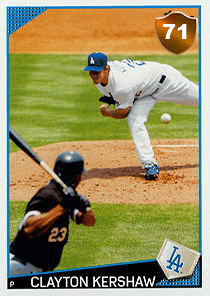 Clayton Kershaw Card