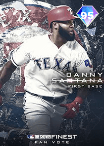 Danny Santana Card
