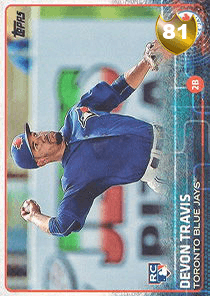 Devon Travis Card