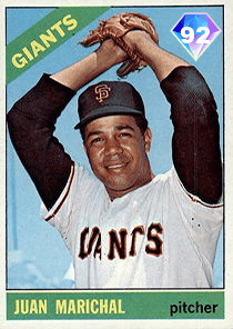 Juan Marichal Card