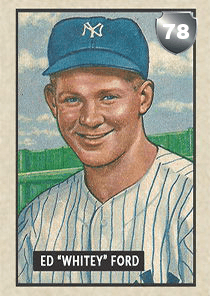 Whitey Ford Card