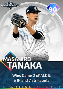 Masahiro Tanaka Card
