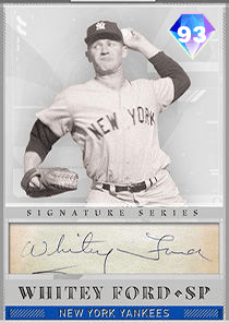 Whitey Ford Card