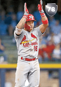 Kolten Wong Card