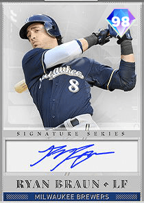 Ryan Braun Card