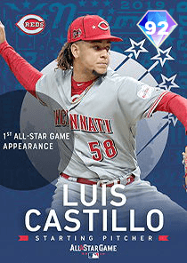 Luis Castillo Card