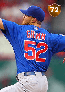 Justin Grimm Card