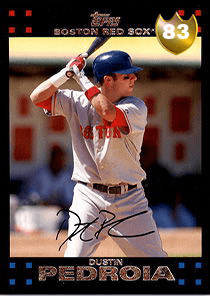 Dustin Pedroia Card
