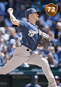 Zach Davies Card