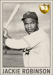 Jackie Robinson Card
