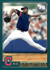 C.C. Sabathia Card