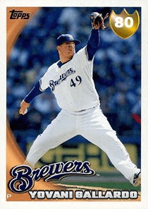 Yovani Gallardo Card