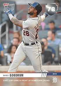 Niko Goodrum Card