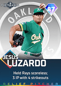 Jesus Luzardo Card