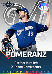 Drew Pomeranz Card