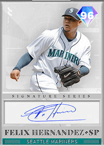 Felix Hernandez Card