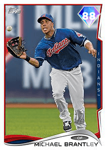 Michael Brantley Card