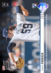 Chris Paddack Card
