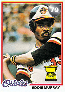 Eddie Murray Card