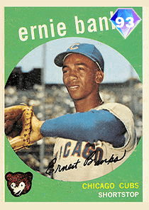 Ernie Banks Card