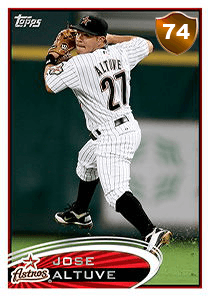 Jose Altuve Card