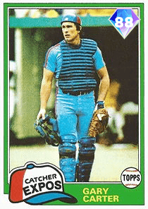 Gary Carter Card