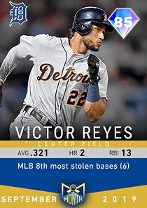 Victor Reyes Card