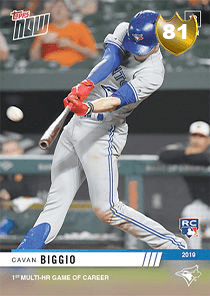 Cavan Biggio Card