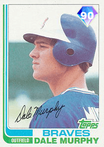 Dale Murphy Card