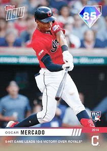 Oscar Mercado Card