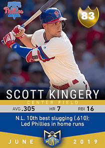Scott Kingery Card