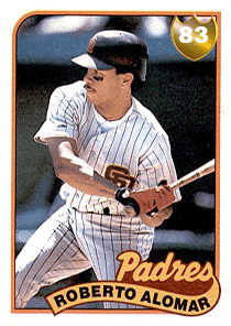 Roberto Alomar Card