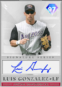 Luis Gonzalez Card