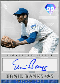 Ernie Banks Card