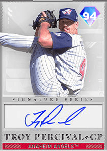 Troy Percival Card