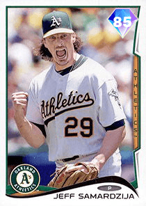 Jeff Samardzija Card