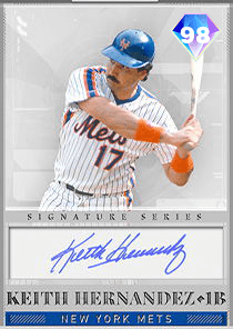Keith Hernandez Card