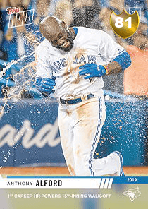 Anthony Alford Card