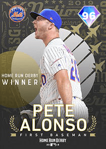 Pete Alonso Card