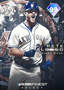 Pete Alonso Card