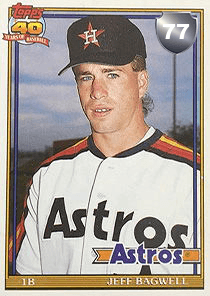 Jeff Bagwell Card