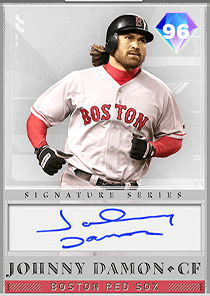 Johnny Damon Card